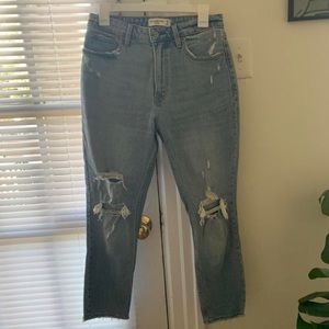 Highwaisted skinny Abercrombie and Fitch